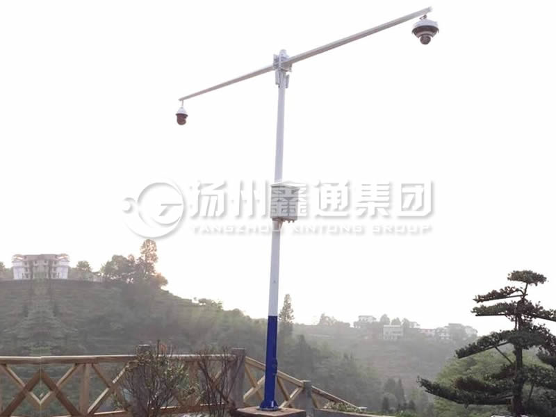 DJG-023，電子警察桿，治安監(jiān)控桿