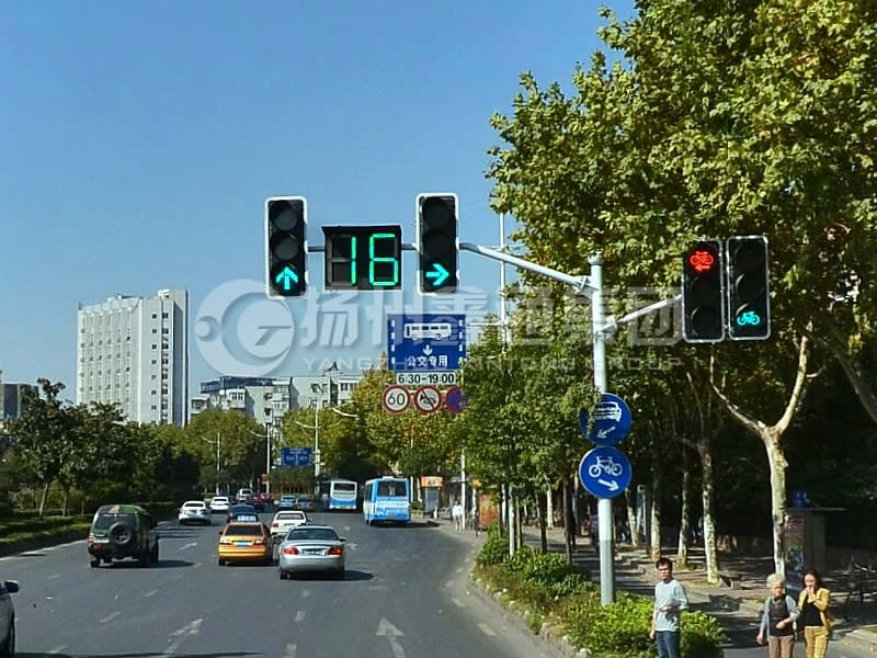 XHDG-039，燕翅信號燈桿，南京信號燈桿